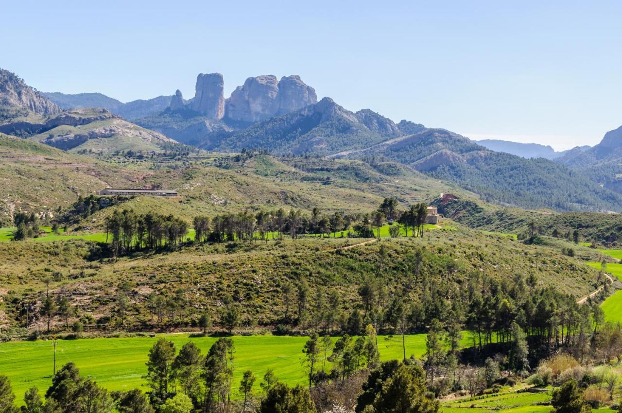Hotel & Resort Vilar Rural D'Arnes By Serhs Hotels Sant Carlos de la Ràpita Exteriér fotografie