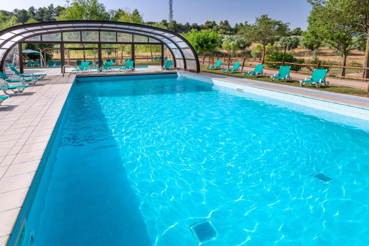 Hotel & Resort Vilar Rural D'Arnes By Serhs Hotels Sant Carlos de la Ràpita Exteriér fotografie