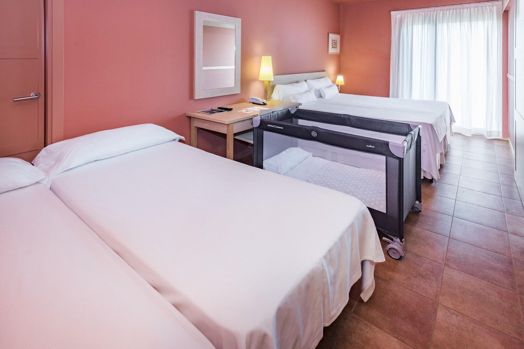 Hotel & Resort Vilar Rural D'Arnes By Serhs Hotels Sant Carlos de la Ràpita Exteriér fotografie