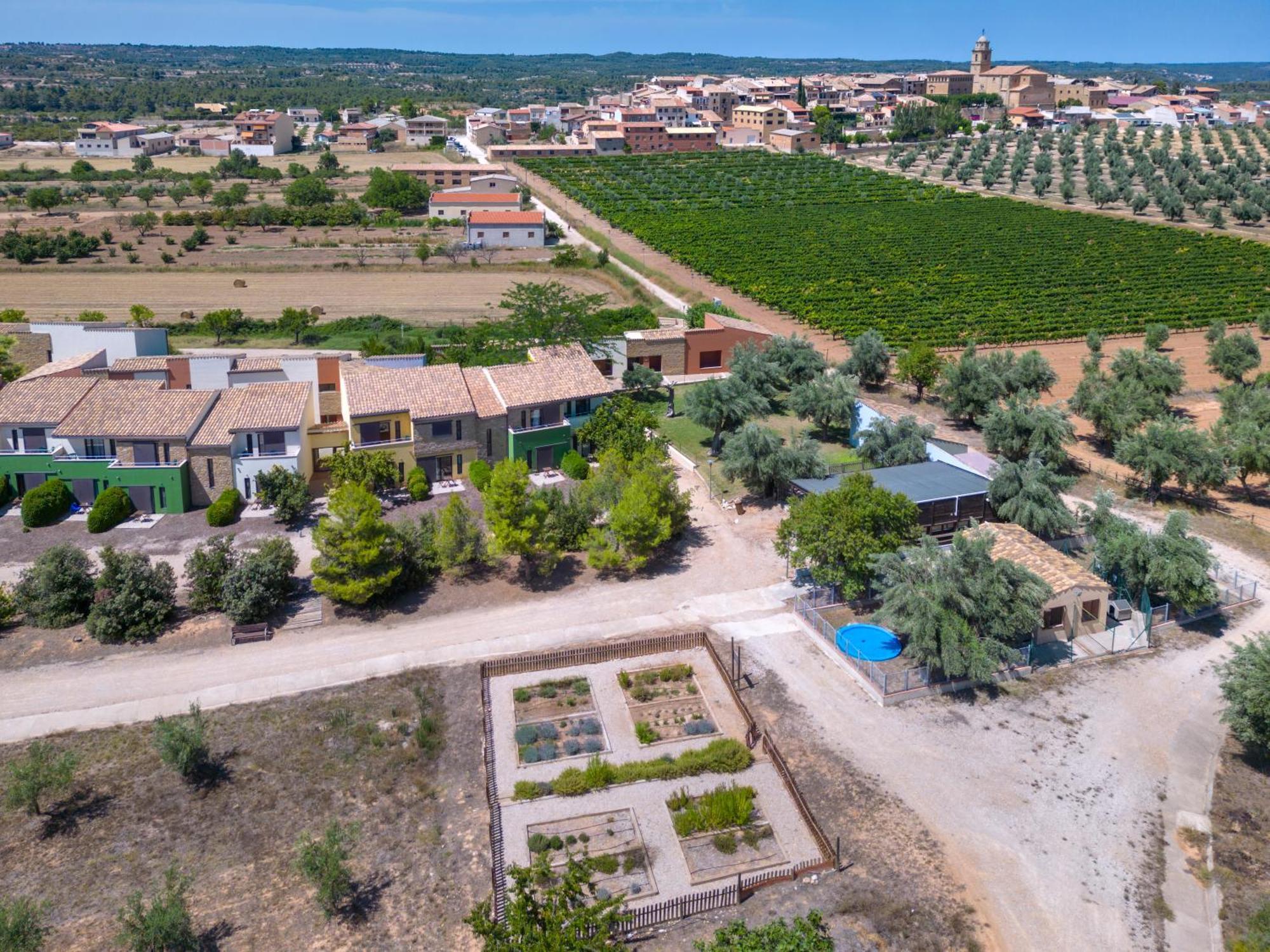 Hotel & Resort Vilar Rural D'Arnes By Serhs Hotels Sant Carlos de la Ràpita Exteriér fotografie