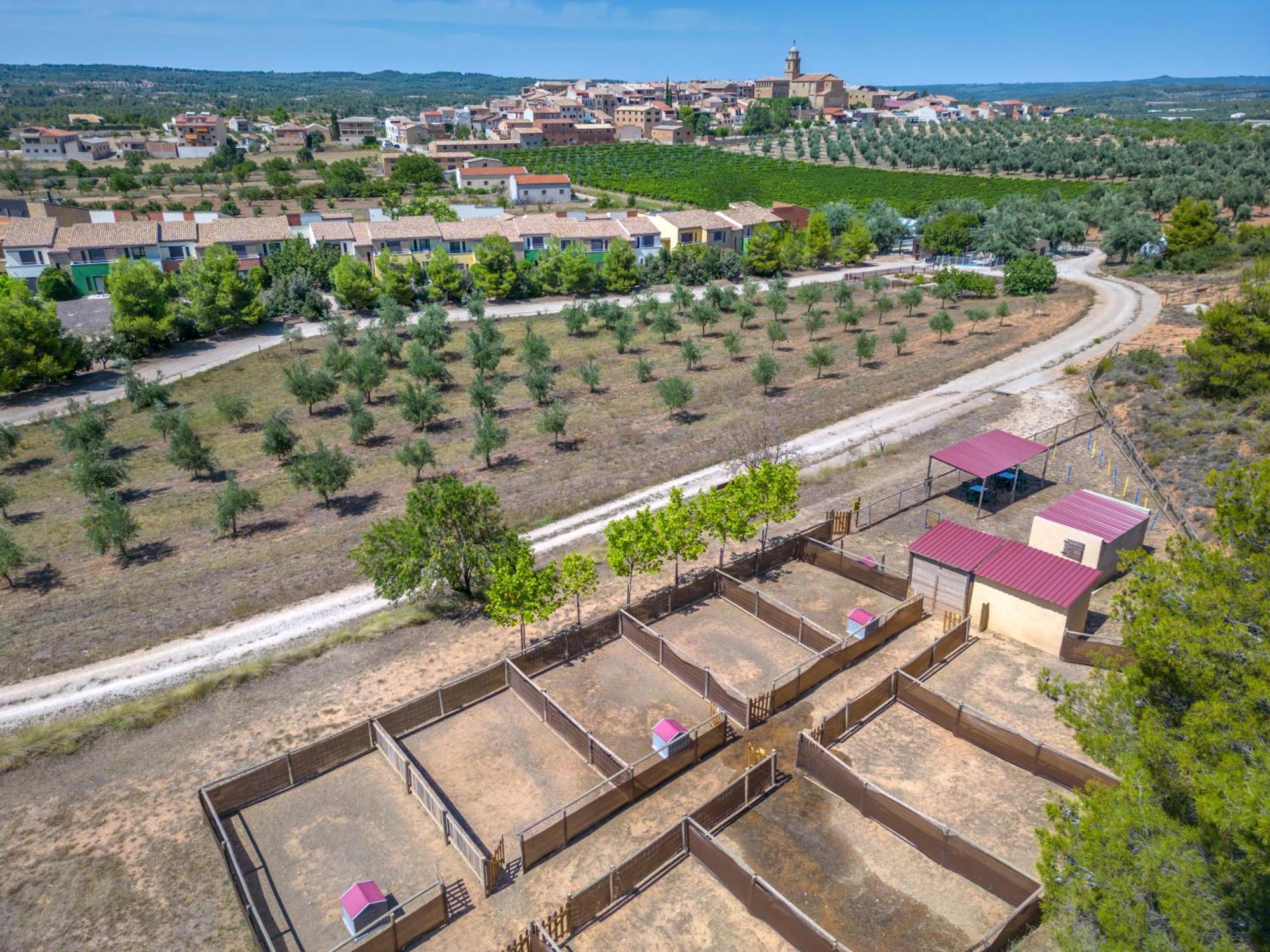 Hotel & Resort Vilar Rural D'Arnes By Serhs Hotels Sant Carlos de la Ràpita Exteriér fotografie